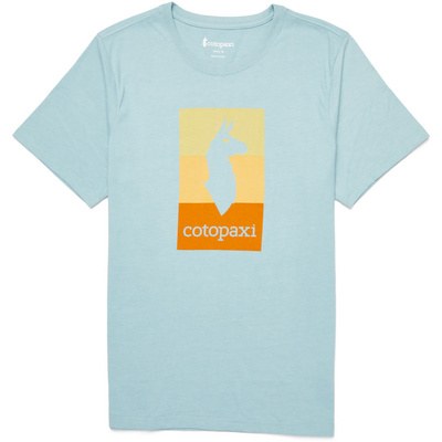 Cotopaxi Heren Llama Block T-shirt