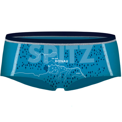 Ein schöner Fleck Erde Femme Sous-vêtement Spitz An Der Donau (taille L, Turquoise)