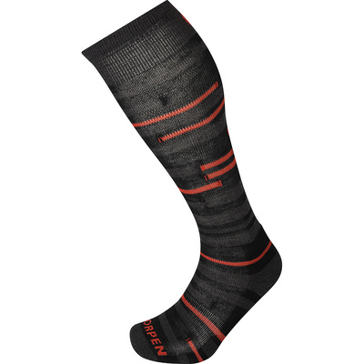 Lorpen Heren Ski Mid 2er Pack Eco Sokken