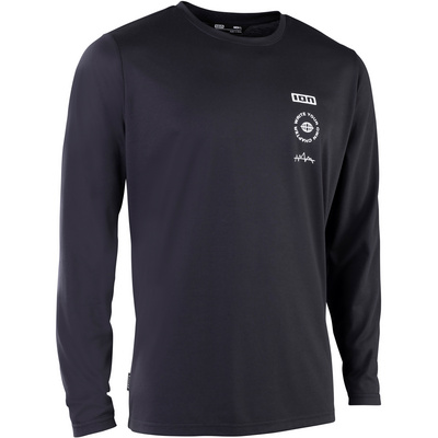 ION Heren Ionic Longsleeve (Maat XL, Zwart)