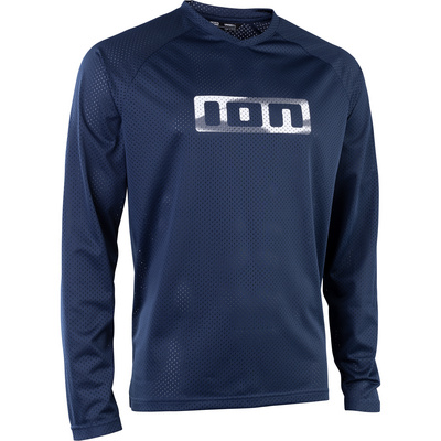 ION Logo Longsleeve (Maat L, Blauw)