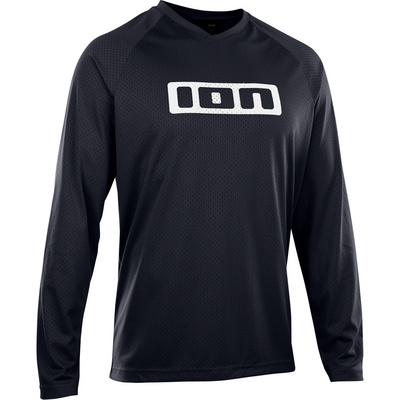 ION Logo Longsleeve (Maat M, Zwart)