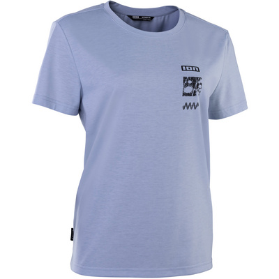 ION Dames S_Ionic T-shirt (Maat M, Blauw)