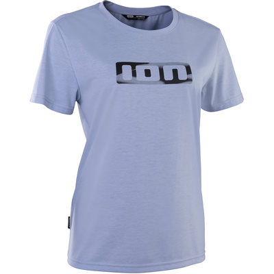 ION Dames Ionic T-shirt (Maat XL, Blauw)