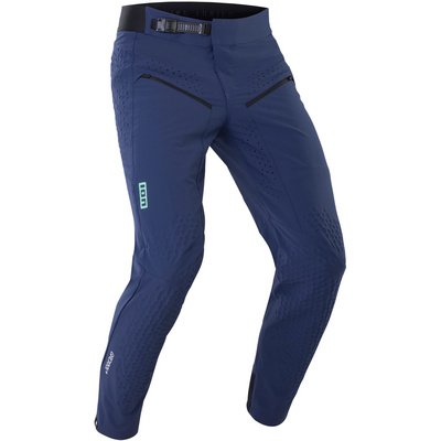 ION GRIDXKN Scrub Select MTB Broek (Maat M, Blauw)