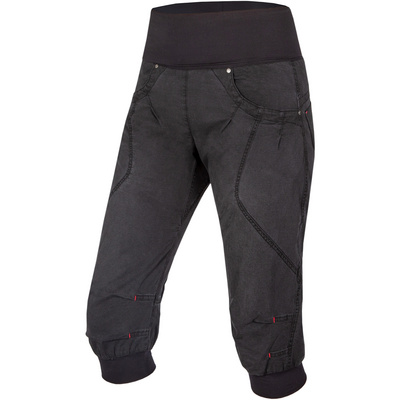 Ocun Femme Short Mánia Organic Jean (taille S, Noir)