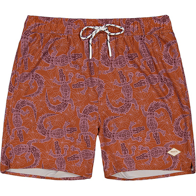 Barts Heren Kinghorn Zwemshort (Maat XL, Bruin)