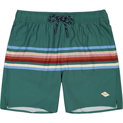 Barts Heren Gurrad Zwemshort (Maat XL, Groen)