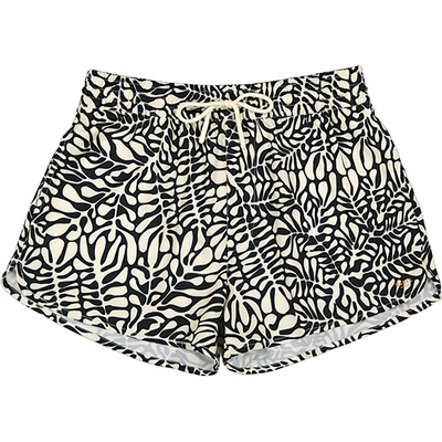 Barts Dames Joogi Zwemshort (Maat S, Zwart)