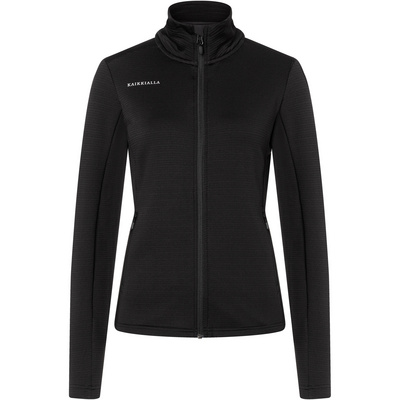 Bergzeit Basics Dames Kaikkialla Salla Fleece Jas (Maat S, Zwart)