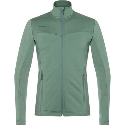 Bergzeit Basics Heren Kaikkialla Salla Fleece Jas (Maat S, Groen)