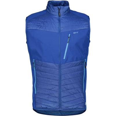 Meru Heren Jauja Bodywarmer (Maat XXL, Blauw)