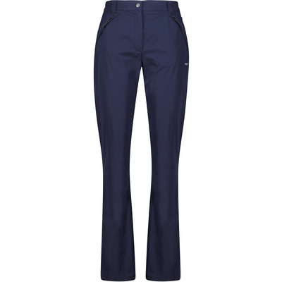 Bergzeit Basics Dames Peru Broek (Maat M, Blauw)