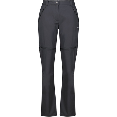 Bergzeit Basics Dames Meru Peru Zip Off Broek