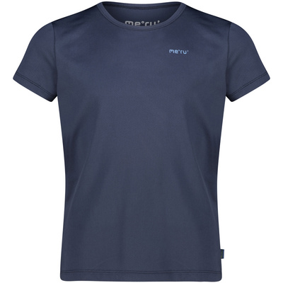 Meru Kinderen Santa Fee T-shirt (Maat 164, Blauw)