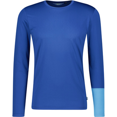 Meru Heren Kroonstad Longsleeve (Maat 4XL, Blauw)