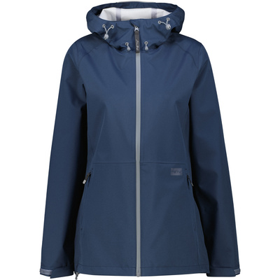 Meru Dames Amarante Jas (Maat XXL, Blauw)