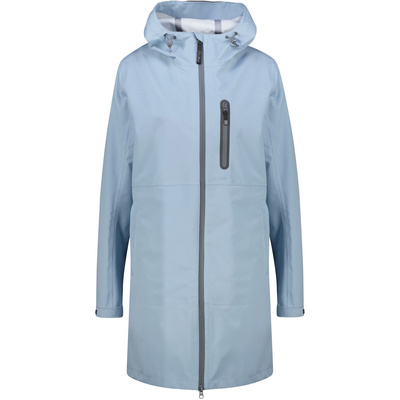 Bergzeit Basics Dames Anadia Jas (Maat XXL, Blauw)