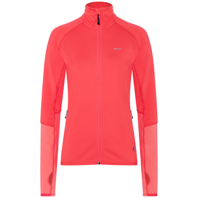 Meru Dames Funchal Jas (Maat L, Rood)