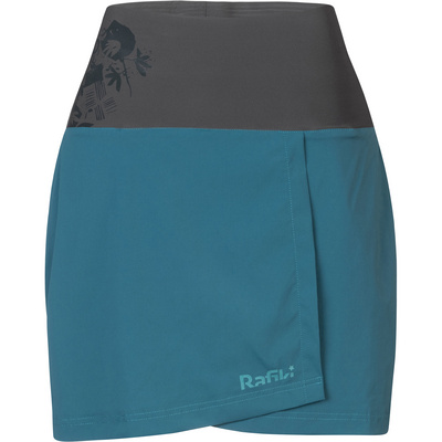 Rafiki Dames Mandrea Rok (Maat XL, Blauw)