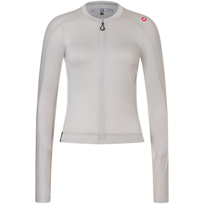 Castelli Dames Espresso Shirt (Maat S, Grijs)