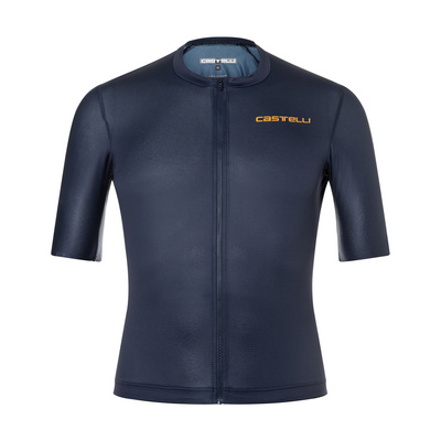 Castelli Heren Unlimited Entrata 3 Shirt (Maat S, Blauw)