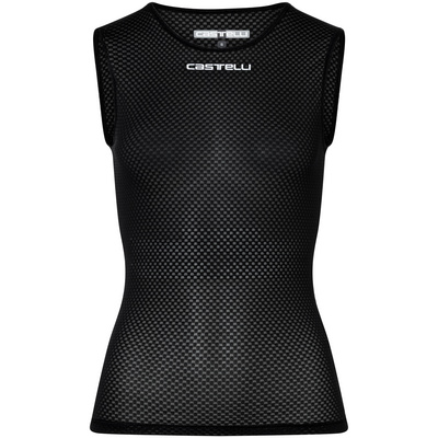 Castelli Dames Pro Mesh Top (Maat S, Zwart)