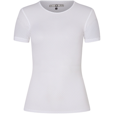 Castelli Dames Pro Mesh Top (Maat XS, Wit)