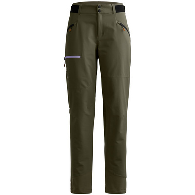 Ortovox Dames Seceda Softshell Broek (Maat XL, Blauw)