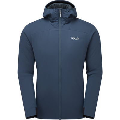 Rab Heren Xenair Alpine Flex Jas (Maat XXL, Blauw)