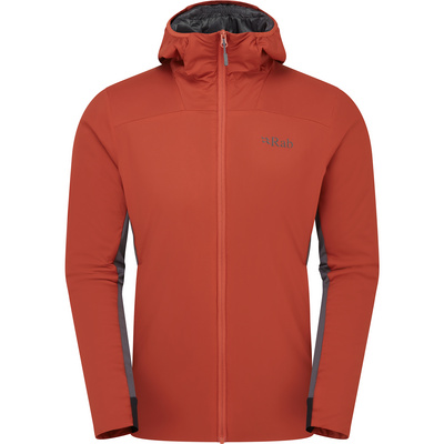 Rab Heren Xenair Alpine Flex Jas (Maat L, Rood)