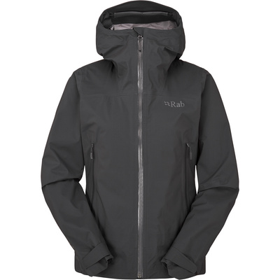 Rab Dames Firewall Light Jas (Maat XL, Grijs)