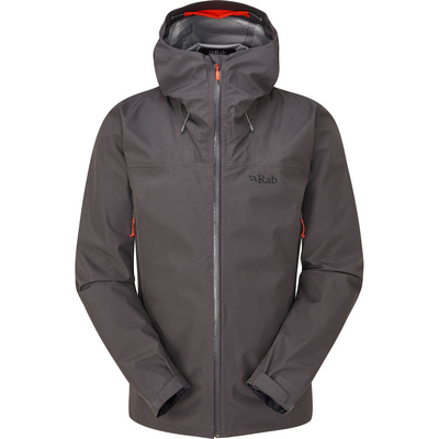 Rab Heren Namche GTX Jas (Maat L, Grijs)