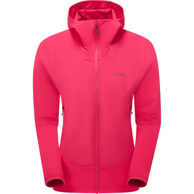 Rab Dames Borealis Hoodie Jas (Maat M, Roze)