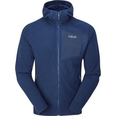 Rab Heren Tecton Hoodie Jas (Maat XL, Blauw)