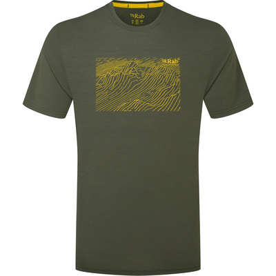 Rab Heren Syncrino Ridge T-shirt