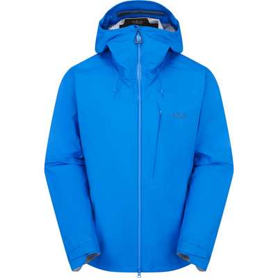 Rab Heren Firewall Alpine Jas (Maat L, Blauw)