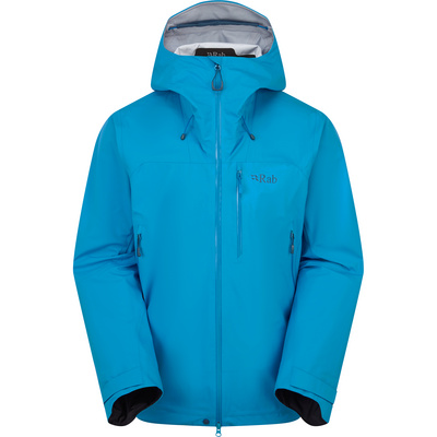 Rab Heren Firewall Mountain Jas (Maat XXL, Blauw)