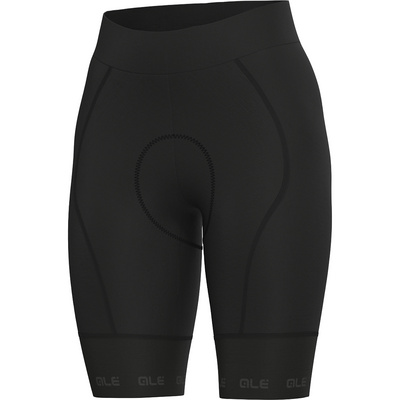 Alé Dames Strada 2.0 Fietsbroek (Maat S, Zwart)