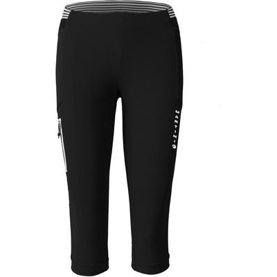 Martini Sportswear Dames Pacemaker Capri Broek (Maat XL, Zwart)