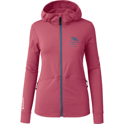 Martini Sportswear Dames Sunrise Midlayer Jas (Maat XS, licht roze)