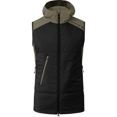 Martini Sportswear Heren Trektech Hybrid G-loft Bodywarmer (Maat M, Olijf)