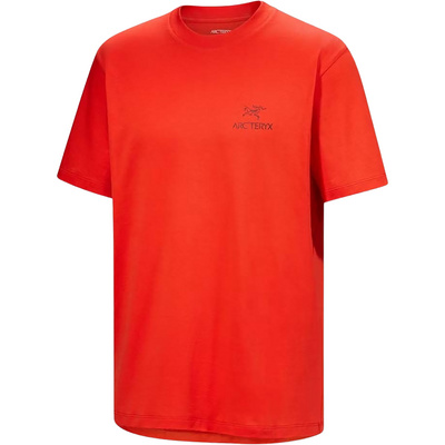 Arcteryx Heren Kragg Sl Cotton Bird Word T-shirt