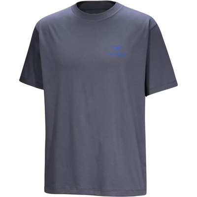 Arcteryx Arc'teryx Heren Kragg Sl Cotton Bird Word T-shirt