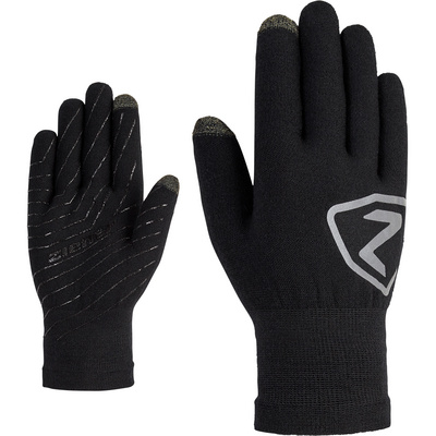 Ziener Gants Isky Touch (taille XS, Noir)