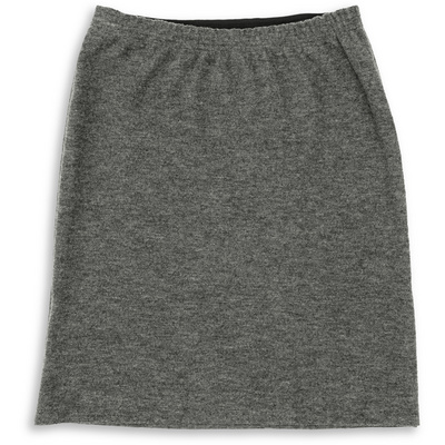 Engel Dames Rok (Maat S, Grijs)