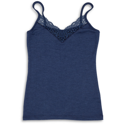 Engel Femme Débardeur (taille M, Bleu)
