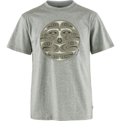 Fjällräven Kånken Art T-shirt (Maat M, Grijs)