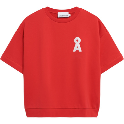 Armedangels Dames Bamikaa T-shirt (Maat M, Rood)