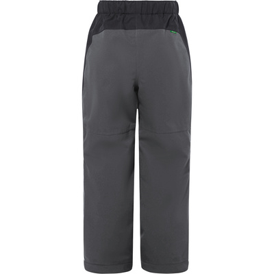 Vaude Kinderen Caprea Padded Rain Broek (Maat 134 , Zwart)